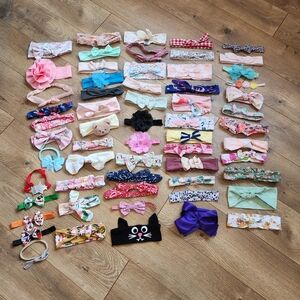 60 Baby Girl Headbands